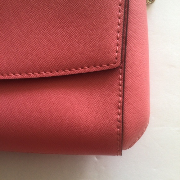 KATE SPADE LAUREL WAY GREER CROSSBODY BAG IN GUAVA PINK NWOT - Picture 11 of 14